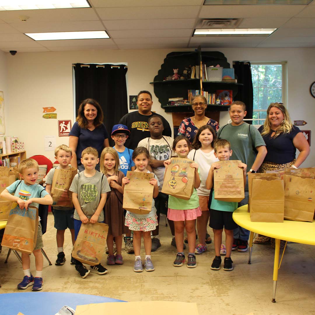 Sunmark Foundation Birthday Bags