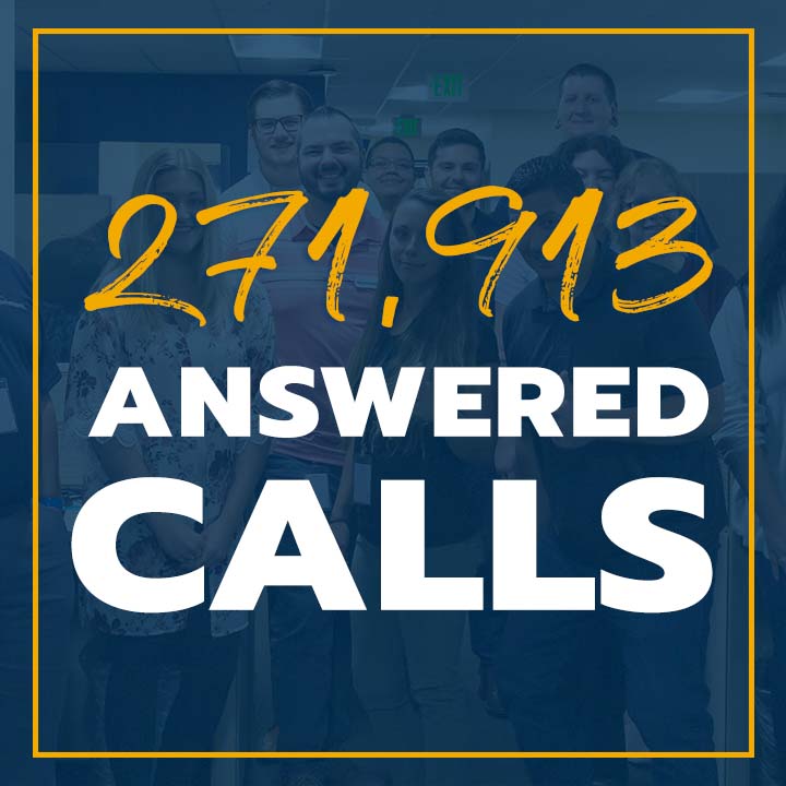 Sunmark Credit Union answered over 270,000 calls