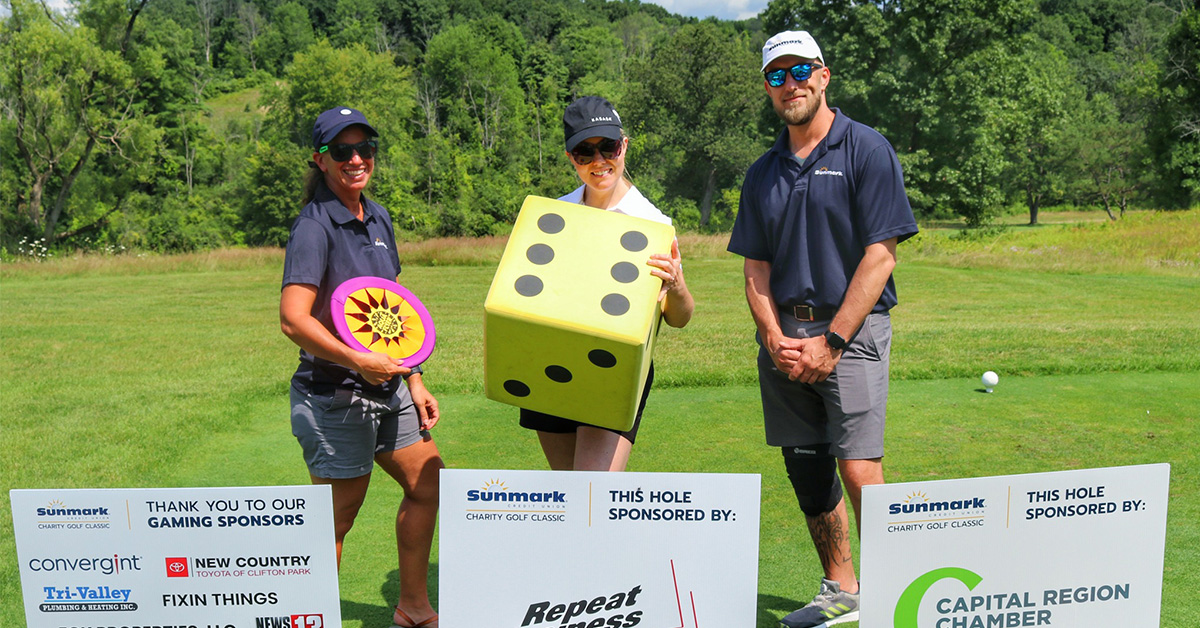 Golf tournament sposors