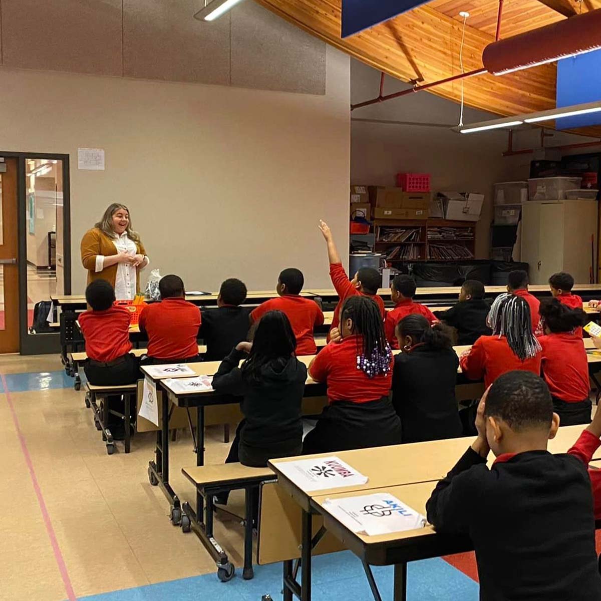Sunmark Credit Union Kindness Workshop at KIPP