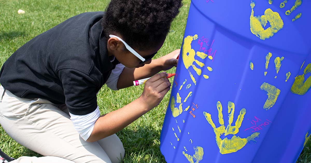 Sunmark Credit Union and KIPP Summer of Kindness