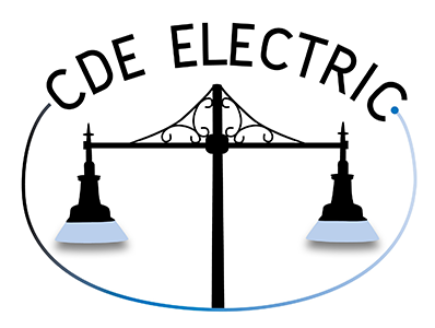 CDE Electric logo